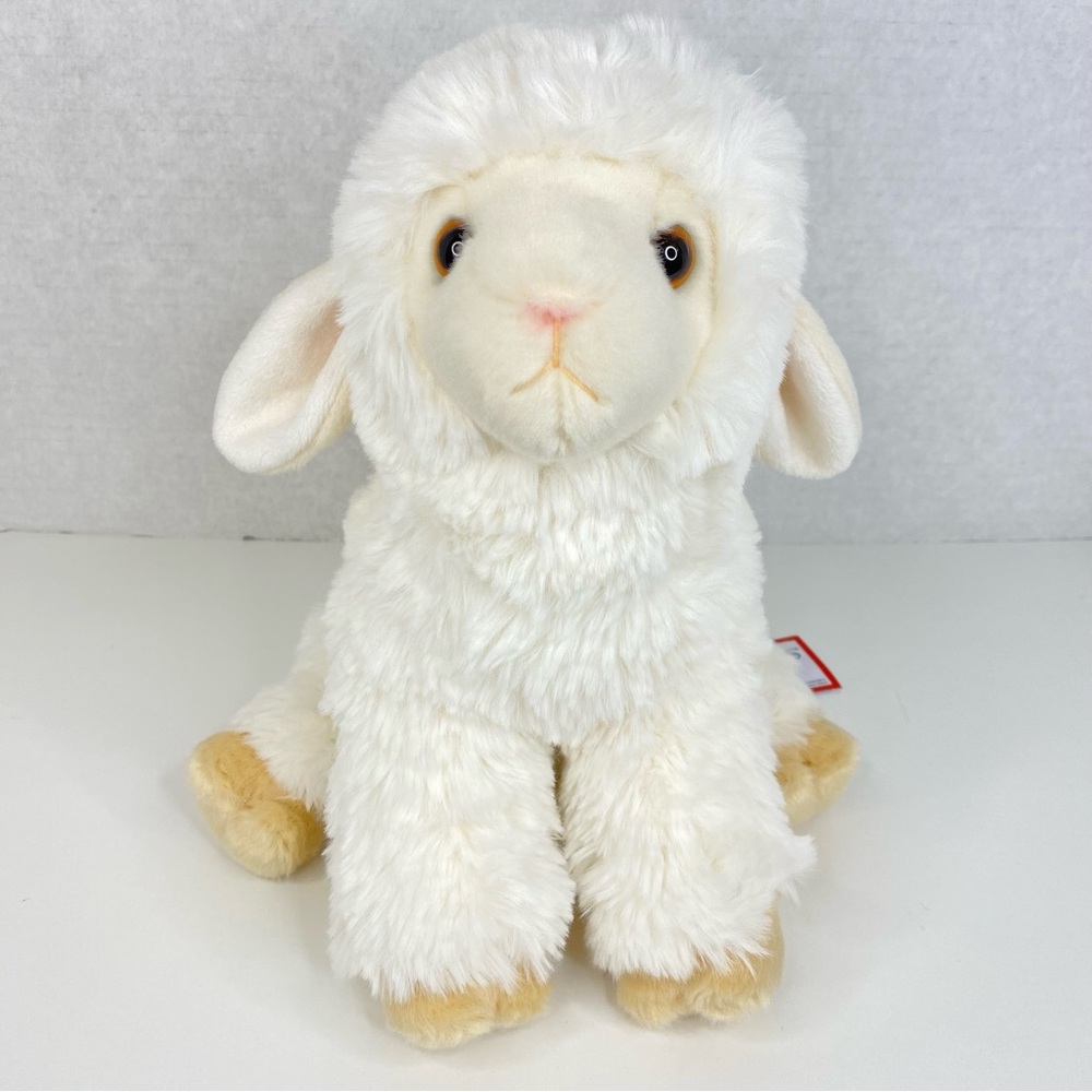 Douglas Dollie Soft Lamb 11” Plush Stuffed Animal Lovey Toy NEW